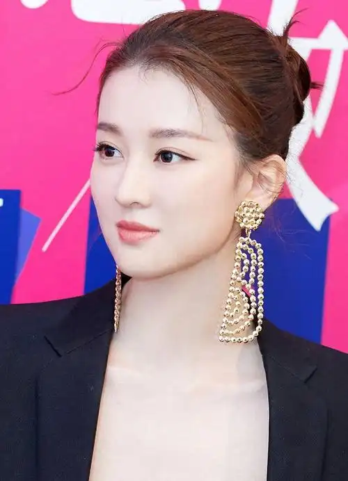 中国内地演员最美乔欣