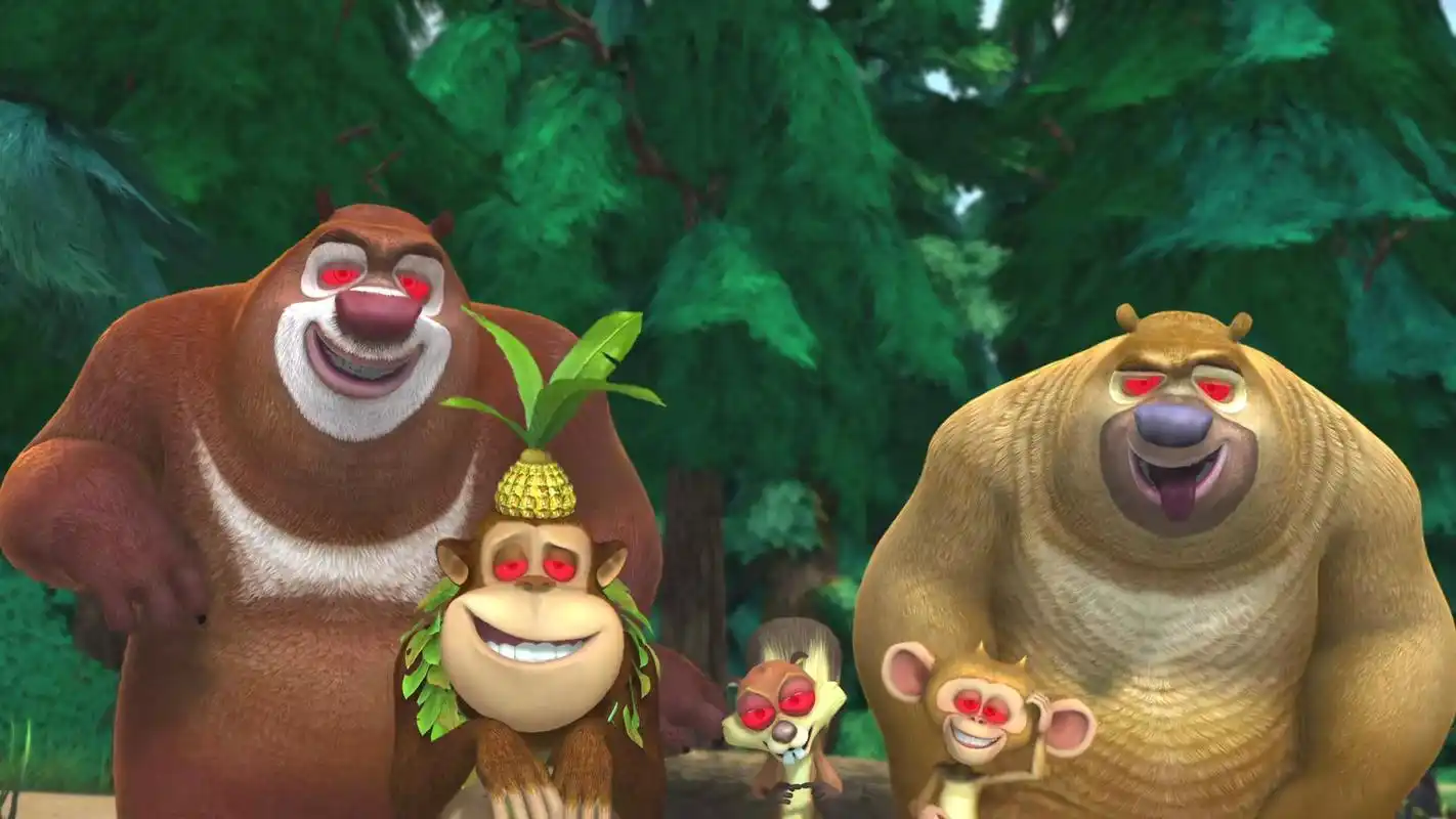 熊出没:光头强有高科技道具,却还老被欺负,这医生说出了真相!