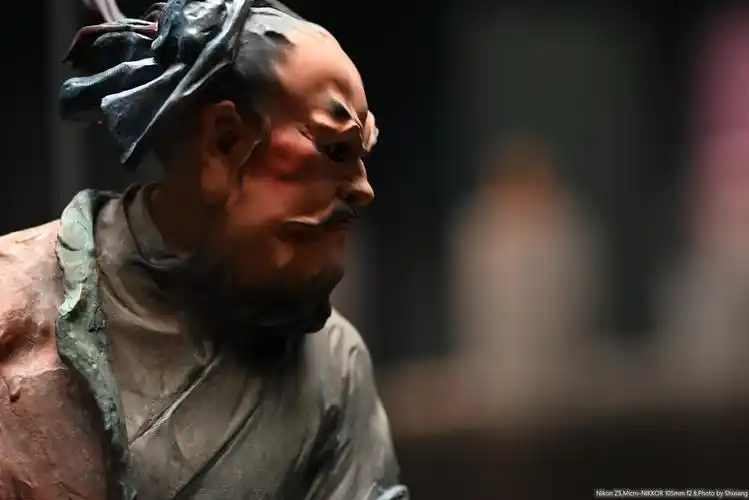 天津美术馆泥人张彩塑展览