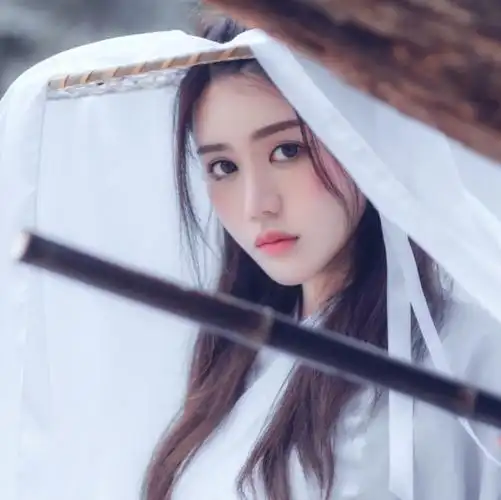 【100张】好看到惊艳的真人古风女生头像