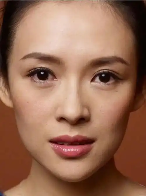 章子怡妥妥的高级电影脸