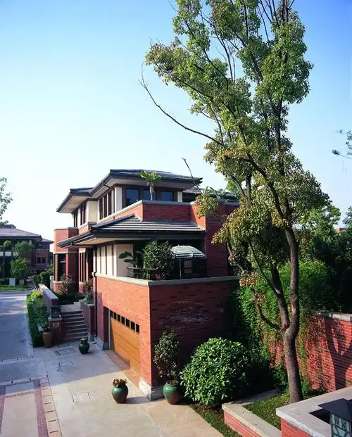 上海青浦观庭-别墅建筑案例-筑龙建筑设计论坛