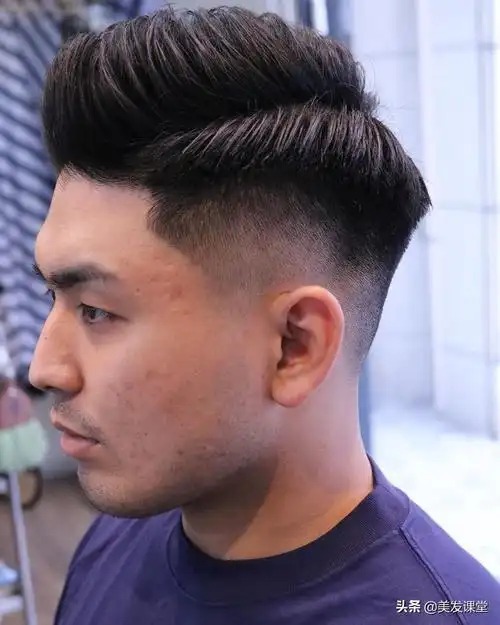 20款男生粗硬发发型,纹理头,短油头,剪完马上变身清爽潮男