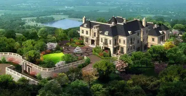 据说,这是目前中国最贵的豪宅别墅之一!