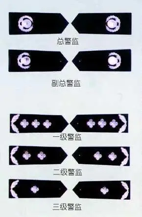 图文人民警察十一换新装警衔行政