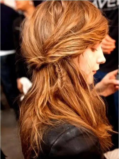 编发盘发百搭发型系列30