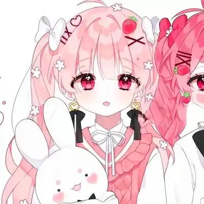 不易撞的动漫神仙闺蜜头像