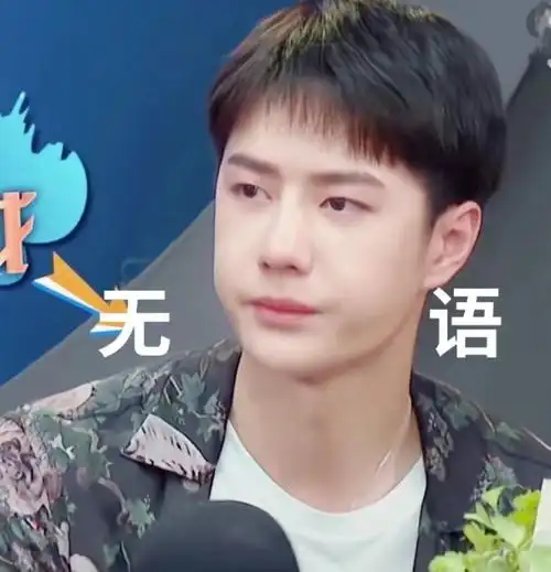 表情包火了也有人模仿,王一博的表情包之所以火是因为本尊心性纯真做