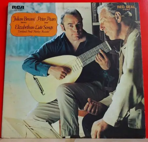 古典吉他大师朱利安·布里姆(julian bream )(四)布里姆和他的朋友们