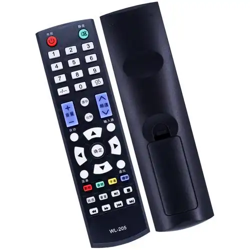 金正电视机遥控器液晶液晶电视wl-205直接使用设置遥控设备