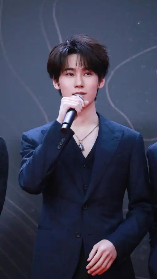 张真源奔跑吧##星光大赏红毯