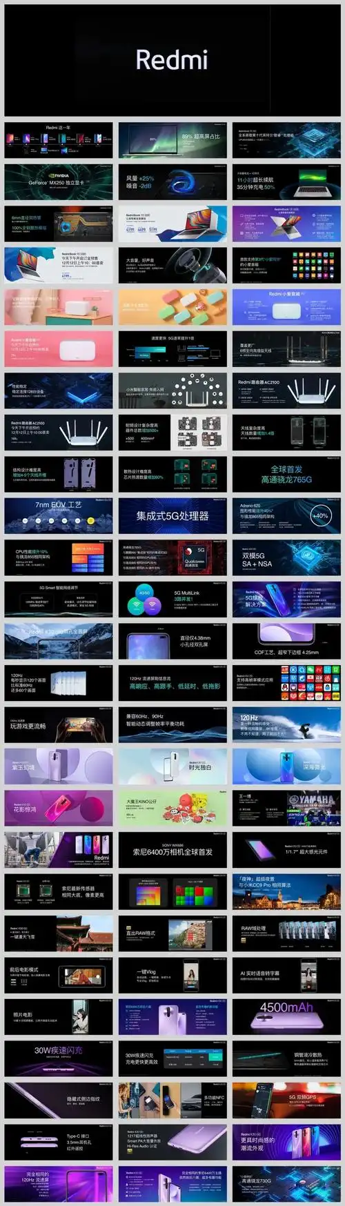 这可能是迄今为止最全的小米发布会ppt案例设计师必备