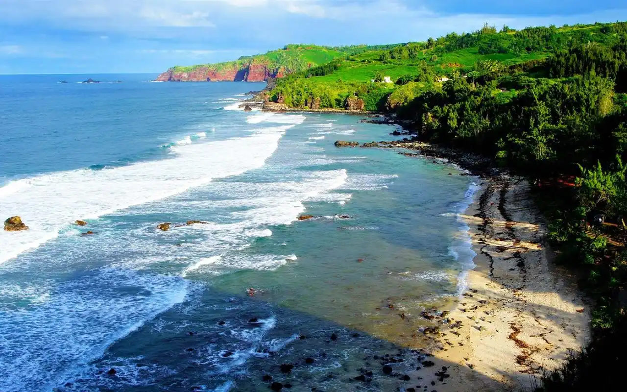 小清新海岛优美自然风光图片桌面壁纸高清大图预览1920x1200_风景壁纸