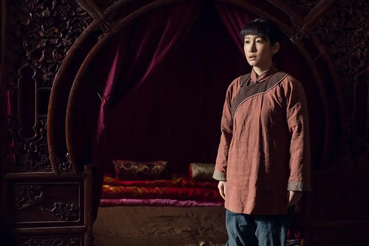 秦海璐《白鹿原》剧照秦海璐《白鹿原》剧照近日,刘进导演执导,秦海璐