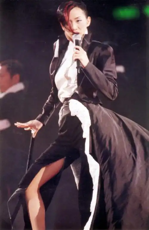 35年前的梅艳芳有多敢穿