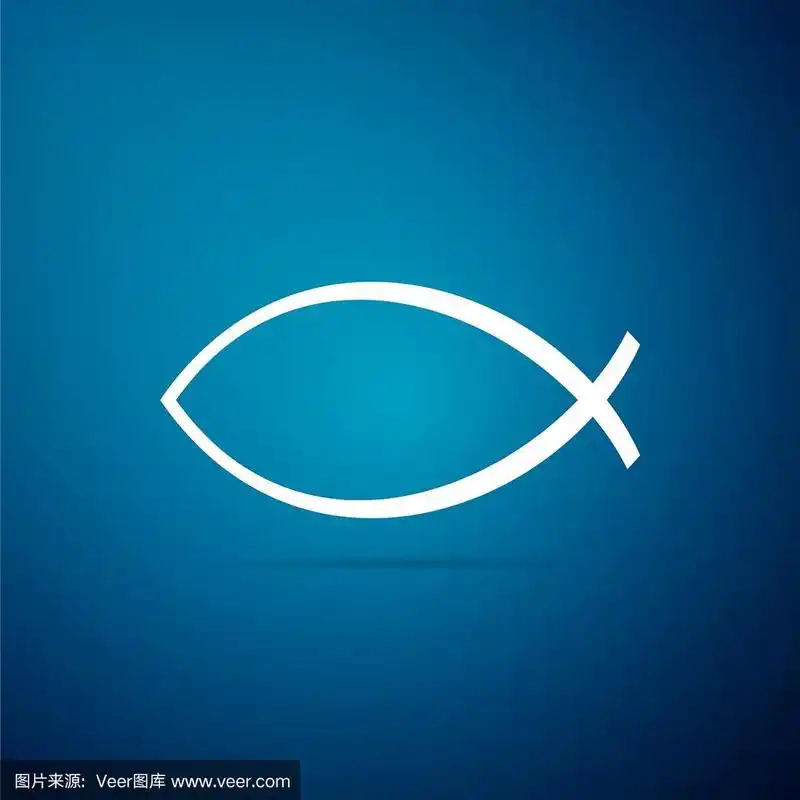 基督教鱼的象征象征耶稣鱼的象征