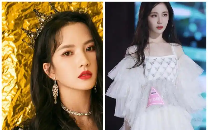 【王艺瑾×刘些宁】创造营2020王艺瑾×刘些宁门面line_哔哩哔哩