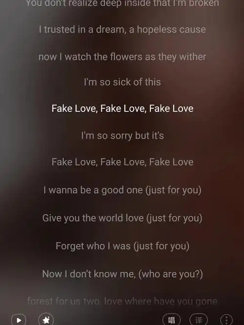 最近循环播放的三首英文歌