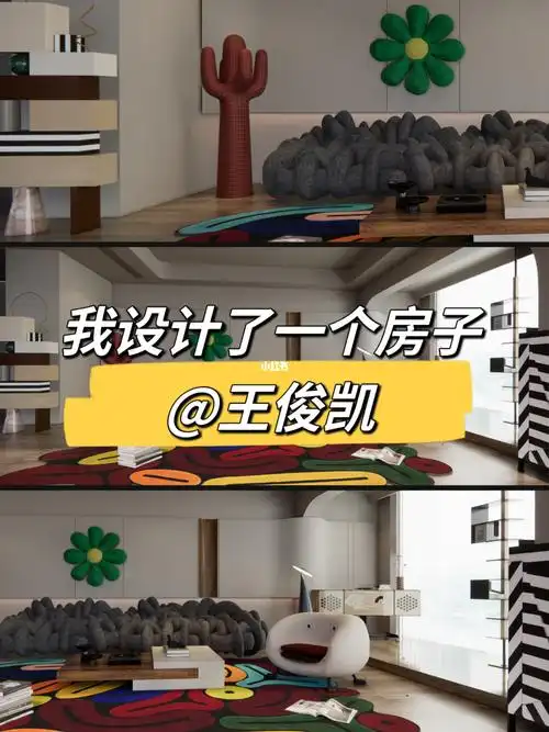 我设计了一个房子王俊凯