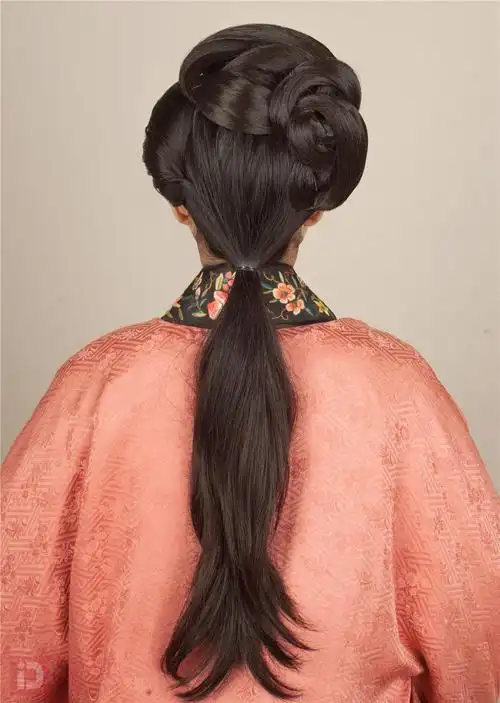 古装影视造型之明朝秦淮歌女造型