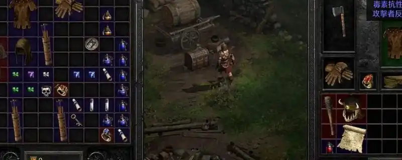 暗黑2叶子多少级可以带