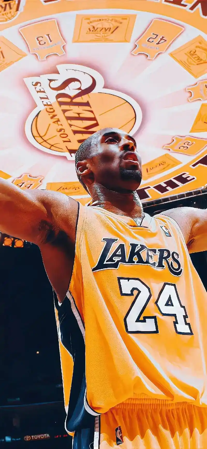 科比高清壁纸.#科比 #高清壁纸 #篮球 - 抖音