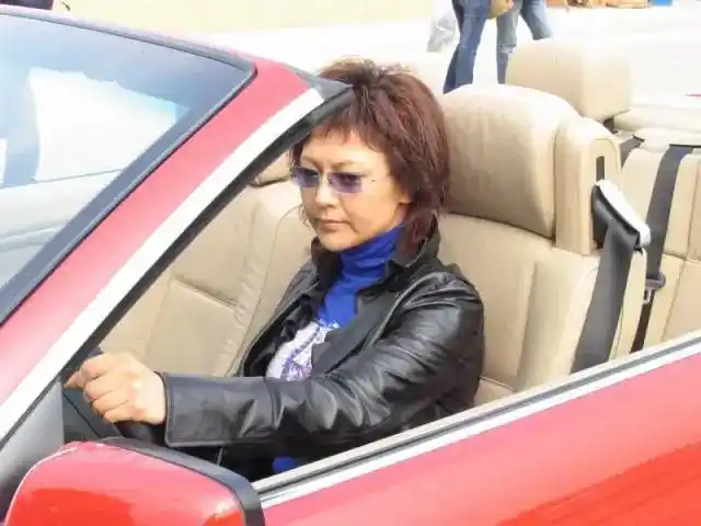 高峰私生子案女主角王纳文她的出现致使那英与男友分手