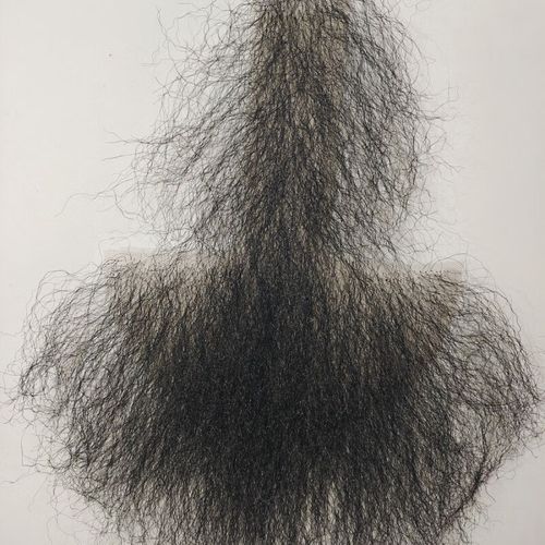 隐形假体毛娃娃 带腹毛男款体毛 浓密逼真 小众情趣爱好辅助道具