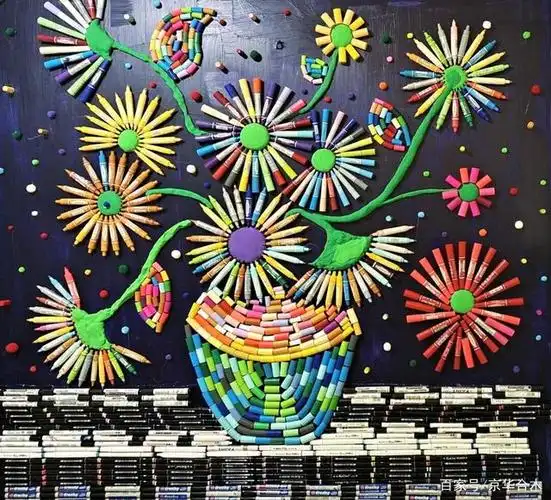 你能看出来, 这些可爱,有趣的设计, 都是用废旧轮胎