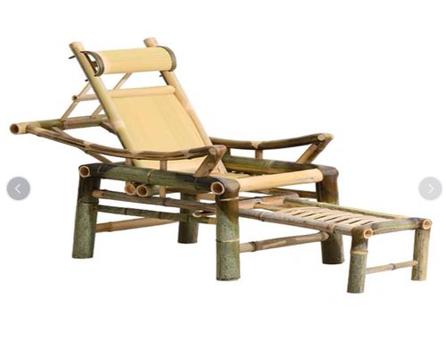 竹制躺椅家用折叠椅阳台逍遥椅传统老式靠背椅老人午休睡椅摇摇椅