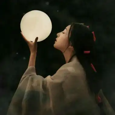 超仙气的古风女生头像唯美女生真人高清图片