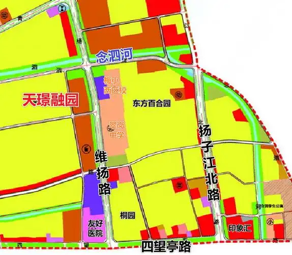 6公顷!扬州西区有新规划!计划在2023至2025年分批次迁!