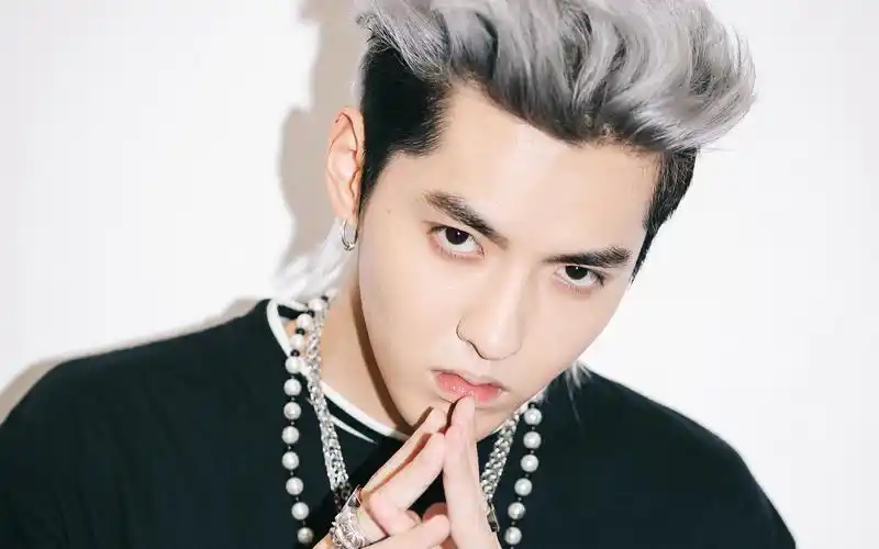 吴亦凡最新帅气超酷壁纸_人气男神吴亦凡