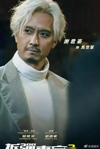 拆弹专家2中反派马世军拍演者谢君豪年轻时也是帅哥一枚