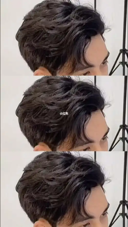 轻熟港风三七纹理