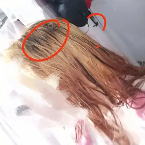 60染发翻车千万别自己染浅色60