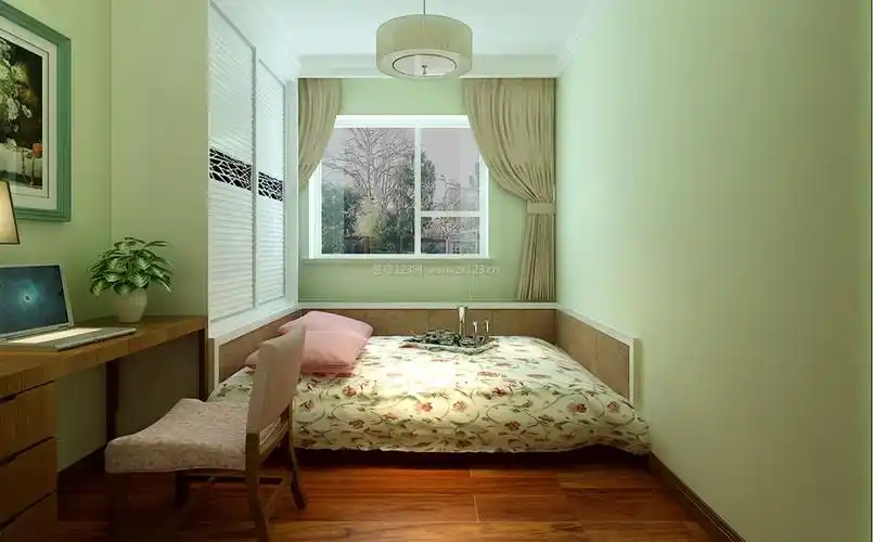 15平方卧室飘窗设计装修效果图片