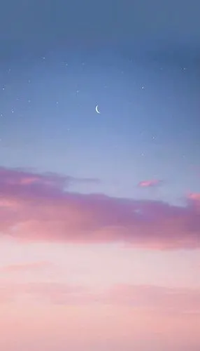 微信唯美粉嫩好看风景静物聊天背景