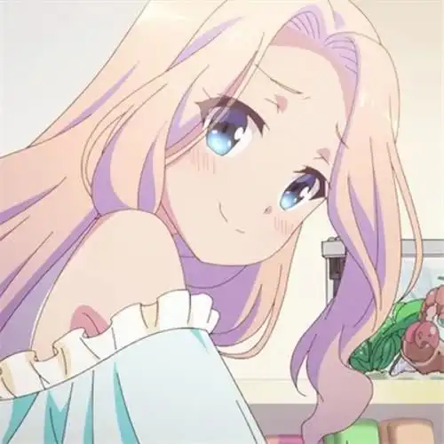 ins超火动漫女头|你被这世界温柔爱过_卡通动漫头像_我要个性网