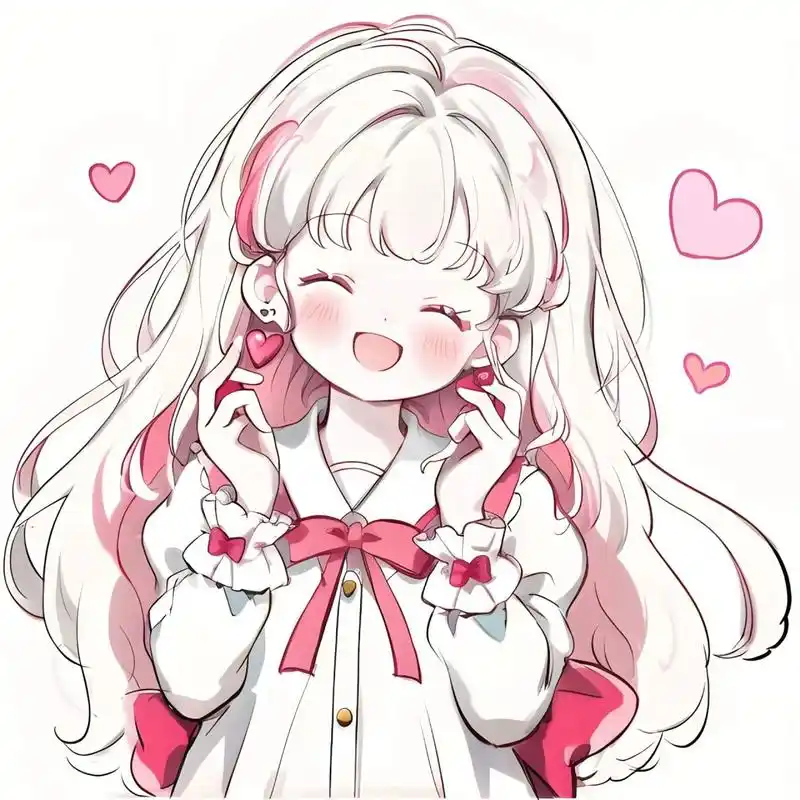 可爱治愈女生头像|是你的甜心女孩呀93 希望你的可爱,可以治愈一切