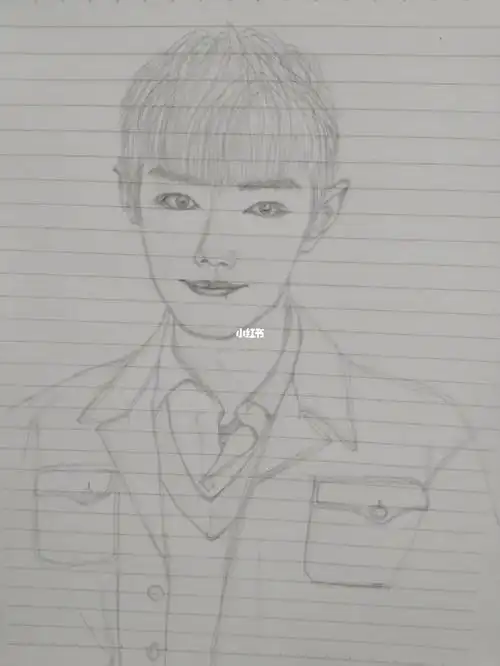 不让我画肖战我偏要画肖战32