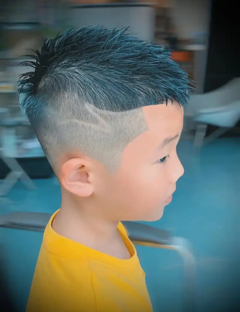 二月二龙抬头,最帅气小男孩发型来了,爸爸妈妈们赶快收藏