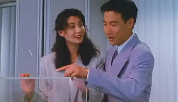 《真的爱你》,由谭朗昌导演,张学友,张曼玉主演