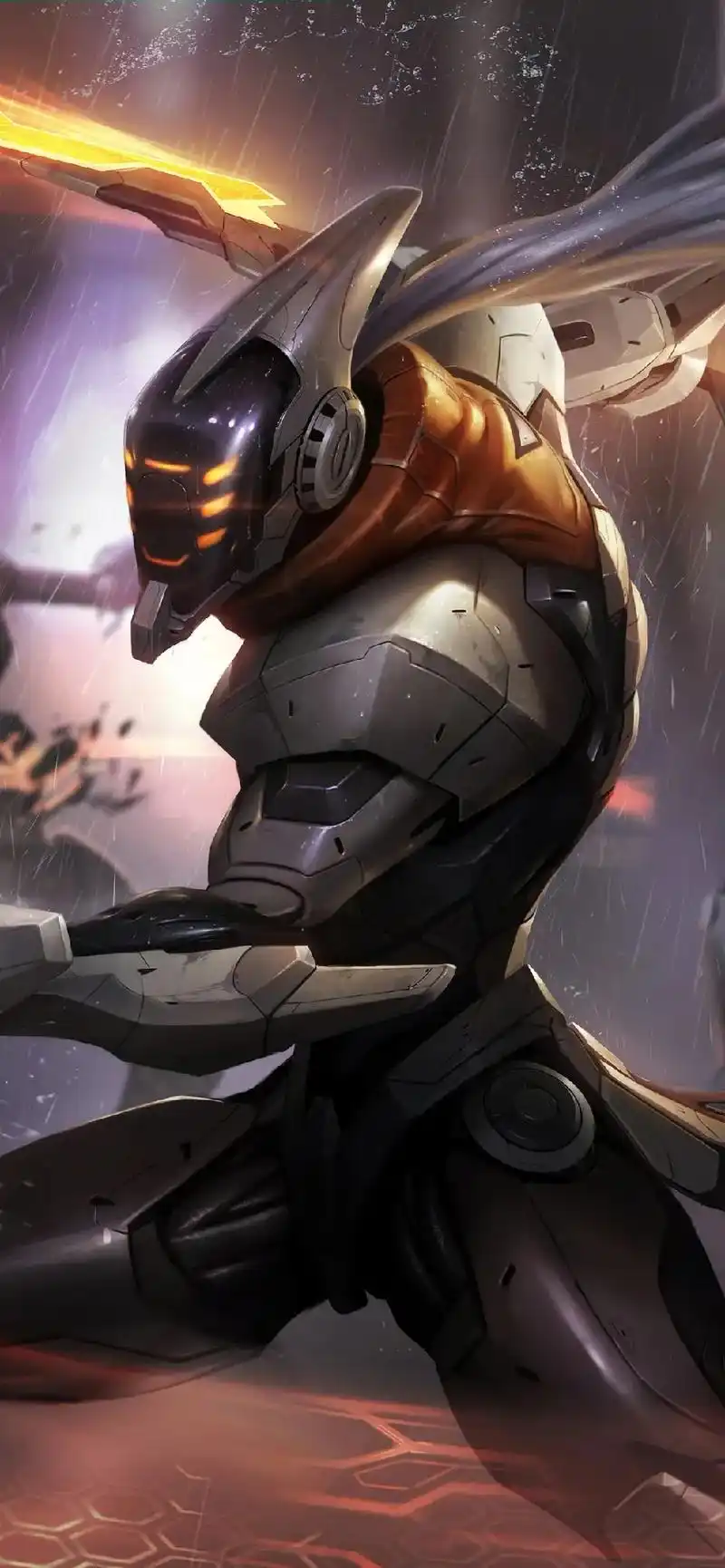 英雄联盟最初版源计划皮肤手机壁纸