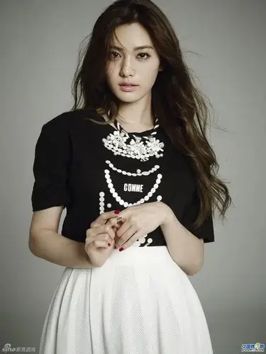 世界第一美女星nana代言游戏