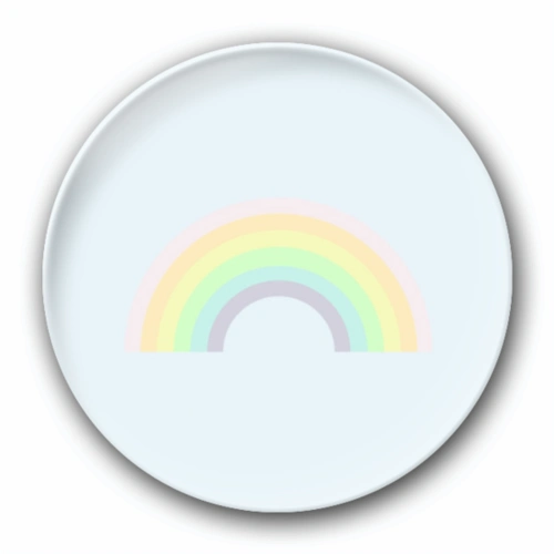 小彩虹-卡通小人钥匙扣