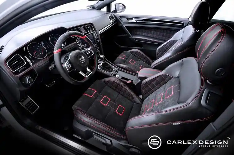 小钢炮也可以让你大开眼界高尔夫gti内饰定制