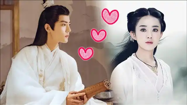 《玉骨遥》肖战赵丽颖甜虐爱情,两人燃情互撩,浪漫情话太催泪了