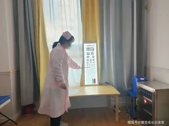 卫生保健关注悄悄成长的你惠济区春熙路实验幼儿园季度体检活动