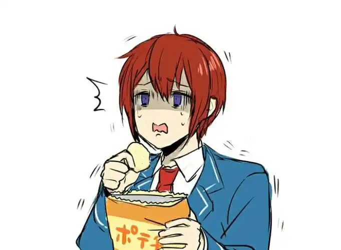 沐湷搬运偶像梦幻祭 朱樱司 表情包 男子 少年 头像 作者「くぐる」